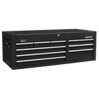 Sealey Topchest 9 Drawer with Ball Bearing Slides - Black AP4109B additional 5