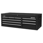 Sealey Topchest 9 Drawer with Ball Bearing Slides - Black AP4109B additional 6
