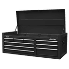 Sealey Topchest 9 Drawer with Ball Bearing Slides - Black AP4109B additional 2