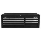 Sealey Topchest 9 Drawer with Ball Bearing Slides - Black AP4109B additional 4