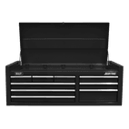 Sealey Topchest 9 Drawer with Ball Bearing Slides - Black AP4109B additional 3