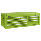 Sealey Topchest 9 Drawer with Ball Bearing Slides - Green AP4109HV additional 5