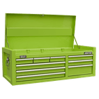 Sealey Topchest 9 Drawer with Ball Bearing Slides - Green AP4109HV additional 1