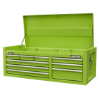 Sealey Topchest 9 Drawer with Ball Bearing Slides - Green AP4109HV additional 2