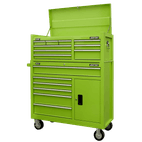 Sealey Topchest 9 Drawer with Ball Bearing Slides - Green AP4109HV additional 9