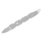 Sealey Trim Tool Flat/Curved Carbon Steel RT02 additional 1