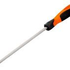 Bahco 6-345-08-2-2 ERGO™ Round Second Cut Cabinet Rasp 200mm (8in) additional 1