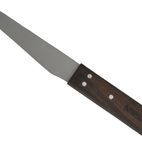 Faithfull Show Knife 110mm 4.1/3" Hardwood additional 1