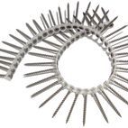 ForgeFix Collated Drywall Screws, Phillips, Bugle Head additional 1