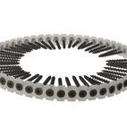 ForgeFix Collated Drywall Screws, Phillips, Bugle Head additional 2