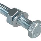 ForgeFix High Tensile Set Screw ZP M6 x 40mm Forge Pack 8 additional 6