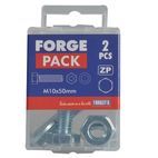 ForgeFix High Tensile Set Screw ZP M6 x 40mm Forge Pack 8 additional 18