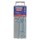 ForgeFix High Tensile Set Screw ZP M6 x 40mm Forge Pack 8 additional 19