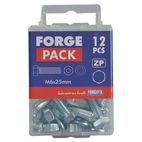 ForgeFix High Tensile Set Screw ZP M6 x 40mm Forge Pack 8 additional 20
