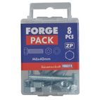 ForgeFix High Tensile Set Screw ZP M6 x 40mm Forge Pack 8 additional 23