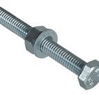 ForgeFix High Tensile Set Screw ZP M6 x 40mm Forge Pack 8 additional 10