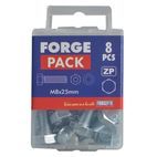 ForgeFix High Tensile Set Screw ZP M6 x 40mm Forge Pack 8 additional 21