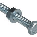 ForgeFix High Tensile Set Screw ZP M6 x 40mm Forge Pack 8 additional 2