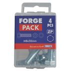 ForgeFix High Tensile Set Screw ZP M6 x 40mm Forge Pack 8 additional 12