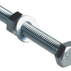 ForgeFix High Tensile Set Screw ZP M6 x 40mm Forge Pack 8 additional 9