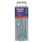 ForgeFix High Tensile Set Screw ZP M6 x 40mm Forge Pack 8 additional 16