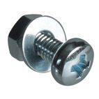 ForgeFix Machine Screws, Pozi, Pan Head, ZP additional 9