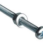 ForgeFix Machine Screws, Pozi, Pan Head, ZP additional 7