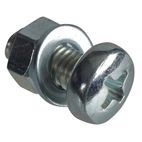 ForgeFix Machine Screws, Pozi, Pan Head, ZP additional 1