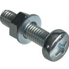 ForgeFix Machine Screws, Pozi, Pan Head, ZP additional 5