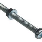 ForgeFix Machine Screws, Pozi, Pan Head, ZP additional 8