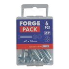 ForgeFix Machine Screws, Pozi, Pan Head, ZP additional 23