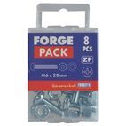 ForgeFix Machine Screws, Pozi, Pan Head, ZP additional 15