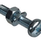 ForgeFix Machine Screws, Pozi, Pan Head, ZP additional 2