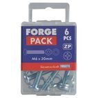 ForgeFix Machine Screws, Pozi, Pan Head, ZP additional 18