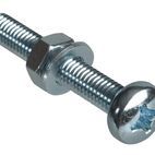 ForgeFix Machine Screws, Pozi, Pan Head, ZP additional 6