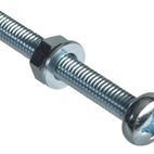 ForgeFix Machine Screws, Pozi, Pan Head, ZP additional 25