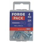 ForgeFix Machine Screws, Pozi, Pan Head, ZP additional 26