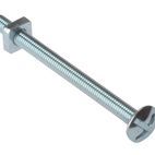 ForgeFix Roofing Bolts &amp; Square Nuts, ZP additional 2