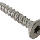 ForgeFix TechFast Masonry Screw, TX Compatible, CSK additional 5
