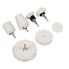 Sealey Polishing Wheel Set 8pc BGPW08 additional 1