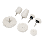 Sealey Polishing Wheel Set 8pc BGPW08 additional 2