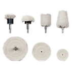 Sealey Polishing Wheel Set 8pc BGPW08 additional 3