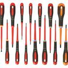 Bahco BE-9872 ERGO™ Screwdriver Set, 14 Piece additional 1