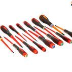 Bahco BE-9872 ERGO™ Screwdriver Set, 14 Piece additional 2