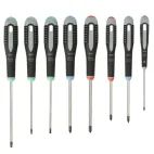 Bahco BE-9872 ERGO™ Screwdriver Set, 8 Piece additional 1
