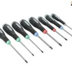 Bahco BE-9872 ERGO™ Screwdriver Set, 8 Piece additional 2