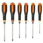 Bahco BE-9881TB ERGO™ Through Blade Screwdriver Set, 6 Piece additional 1