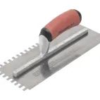 Marshalltown Square Notched Trowel, DuraSoft® Handle additional 2