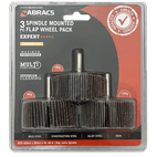 Abracs Multi Purpose Flap Wheel 40 Grit additional 4