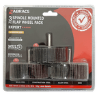 Abracs Multi Purpose Flap Wheel 40 Grit additional 5